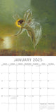 Calendars, Organisers & Planners: Fairies - 2025 Square Wall Calendar Arts 16 Months Premium Planner Gift