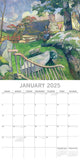 Calendars, Organisers & Planners: Gauguin - 2025 Square Wall Calendar Arts 16 Months Premium Planner Gift