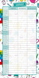 Calendars, Organisers & Planners: School Planner 2025 Square Wall Calendar 16Month Premium New Year Organiser Gift