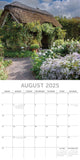 Calendars, Organisers & Planners: Great Gardens of England 2025 Square Wall Calendar 16Month New Year Planner Gift