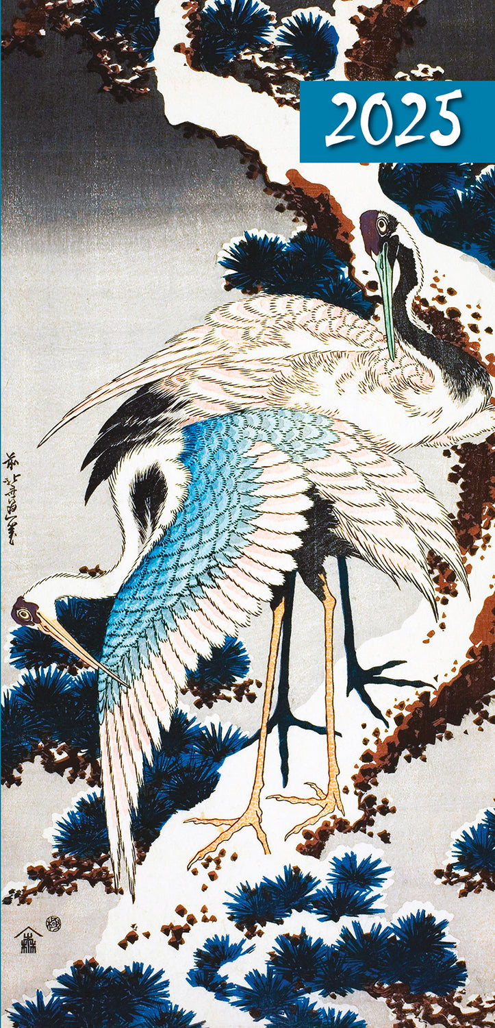 Calendars, Organisers & Planners: Hokusai - 2025 Flexi Pocket Diary Premium Planner Christmas Xmas New Year Gift