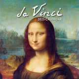 Calendars, Organisers & Planners: Da Vinci - 2025 Square Wall Calendar Fine Art 16 Months Premium New Year Planner