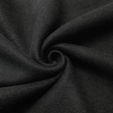 Men's Shorts: Men's Fleece Shorts Casual Sports Sweat Pants w Elastic Waist Drawstring Pockets, Black, XS