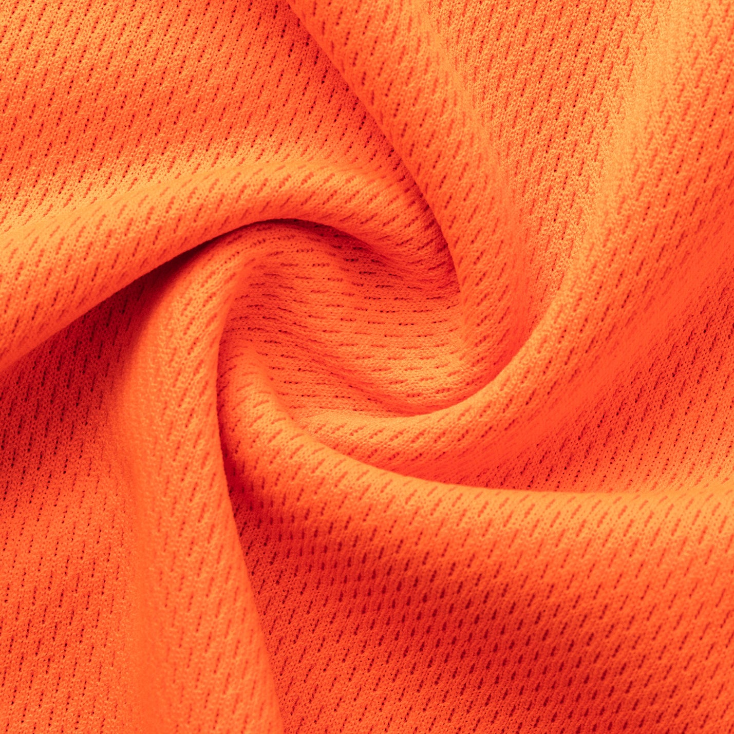 HI VIS Long Sleeve Polo Shirt Reflective Tape Safety Tradie Work Wear Tops Tee, Fluro Orange / Navy, M