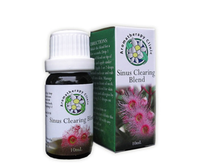 Vitamins & Supplements: Aromatherapy Clinic Sinus Clearing Blend