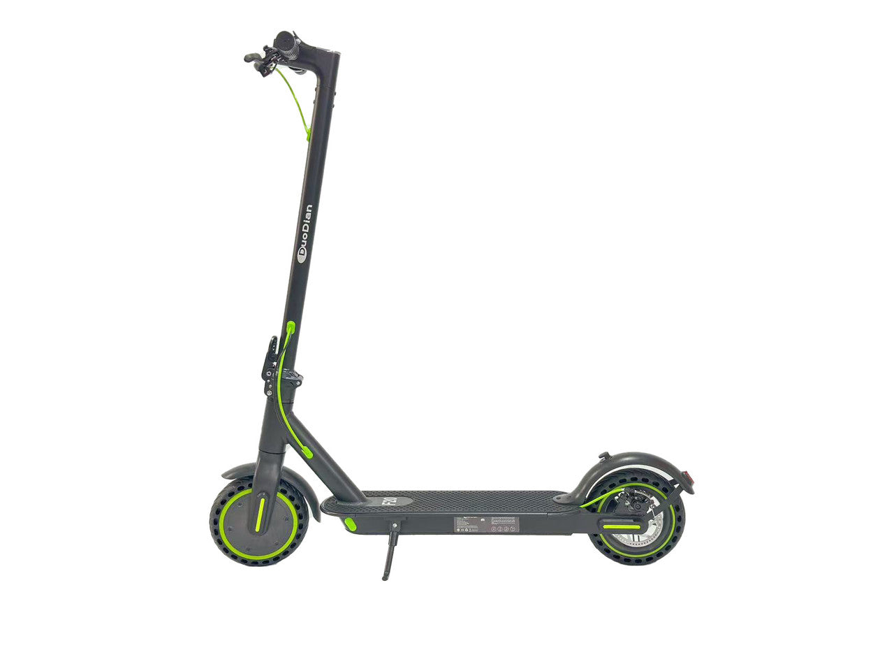 Electric Scooters: BUNA Classic Electric   Scooter   for   Adults, 350W Motor, 25KM/H, 25 KM Range, 8.5"   Pneumatic   Tires