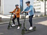 Electric Scooters: BUNA Classic Electric   Scooter   for   Adults, 350W Motor, 25KM/H, 25 KM Range, 8.5"   Pneumatic   Tires