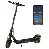 Electric Scooters: BUNA Classic Electric   Scooter   for   Adults, 350W Motor, 25KM/H, 25 KM Range, 8.5"   Pneumatic   Tires