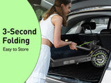 Electric Scooters: BUNA Classic Electric   Scooter   for   Adults, 350W Motor, 25KM/H, 25 KM Range, 8.5"   Pneumatic   Tires