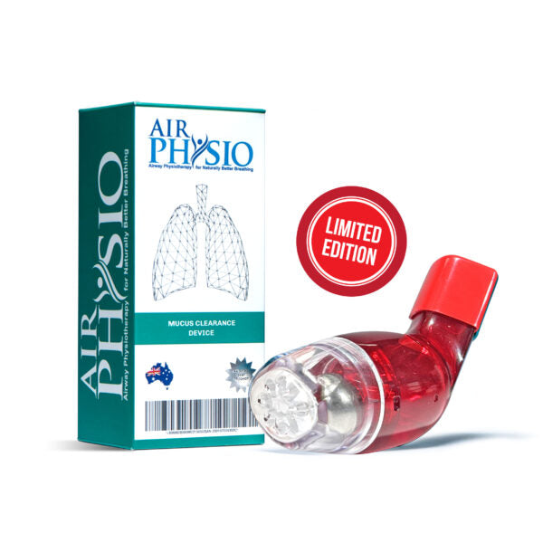 Monitoring & Testing: AirPhysio Device for Average Lung Capacity