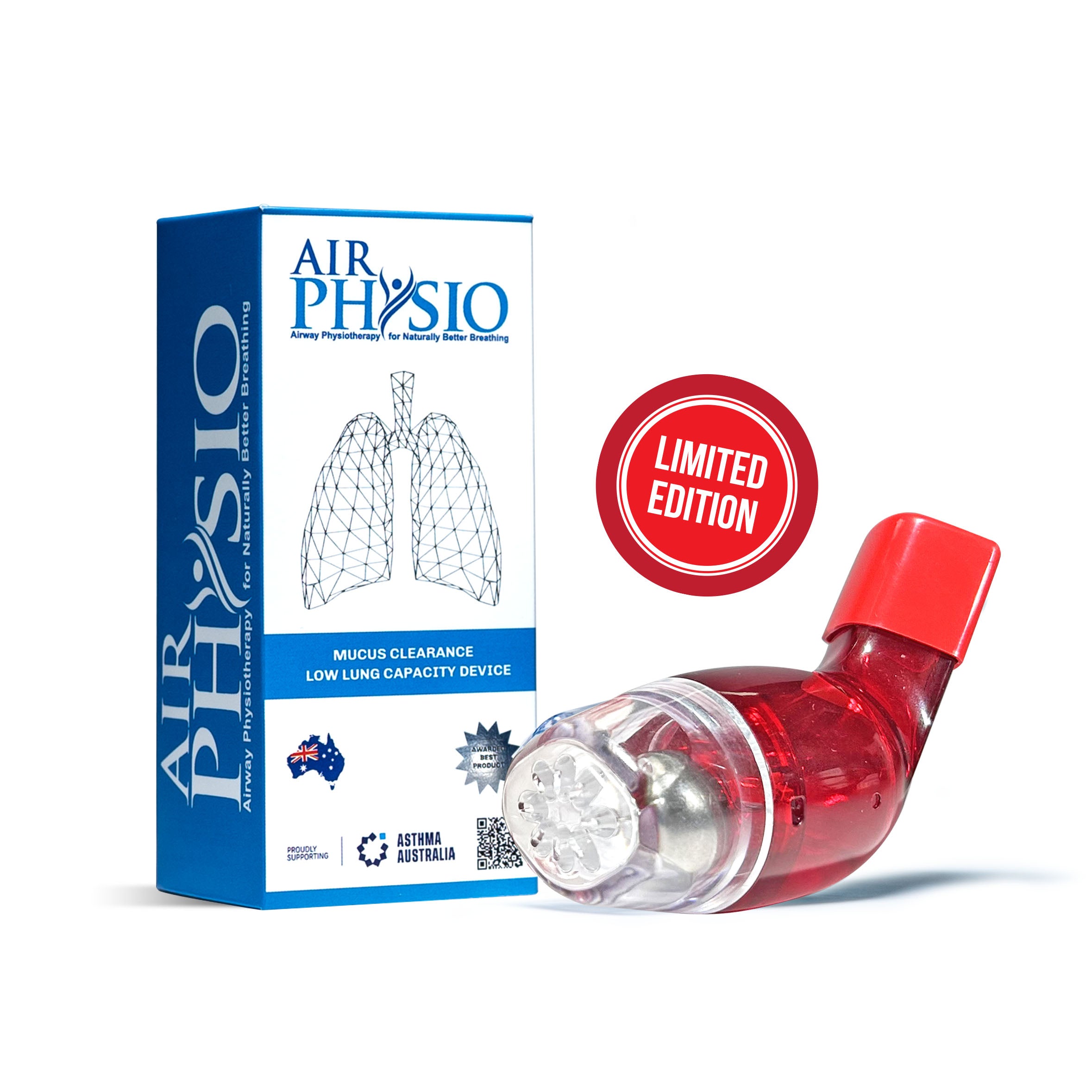Work Safety Protective Equipment: AirPhysio Device for Low Lung Capacity