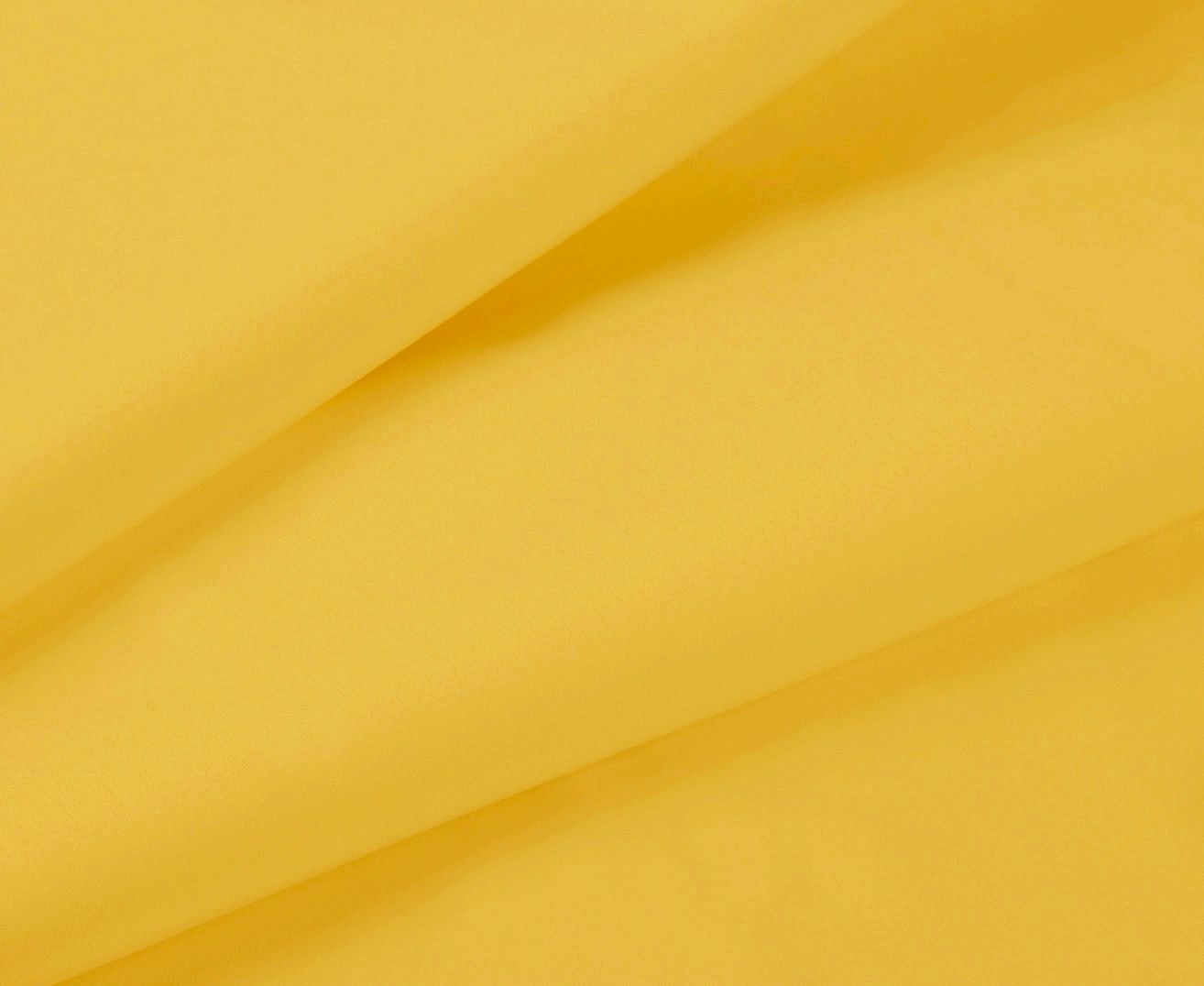 Bed Sheets: 1000TC Ultra Soft Double Size Bed Yellow Flat & Fitted Sheet Set