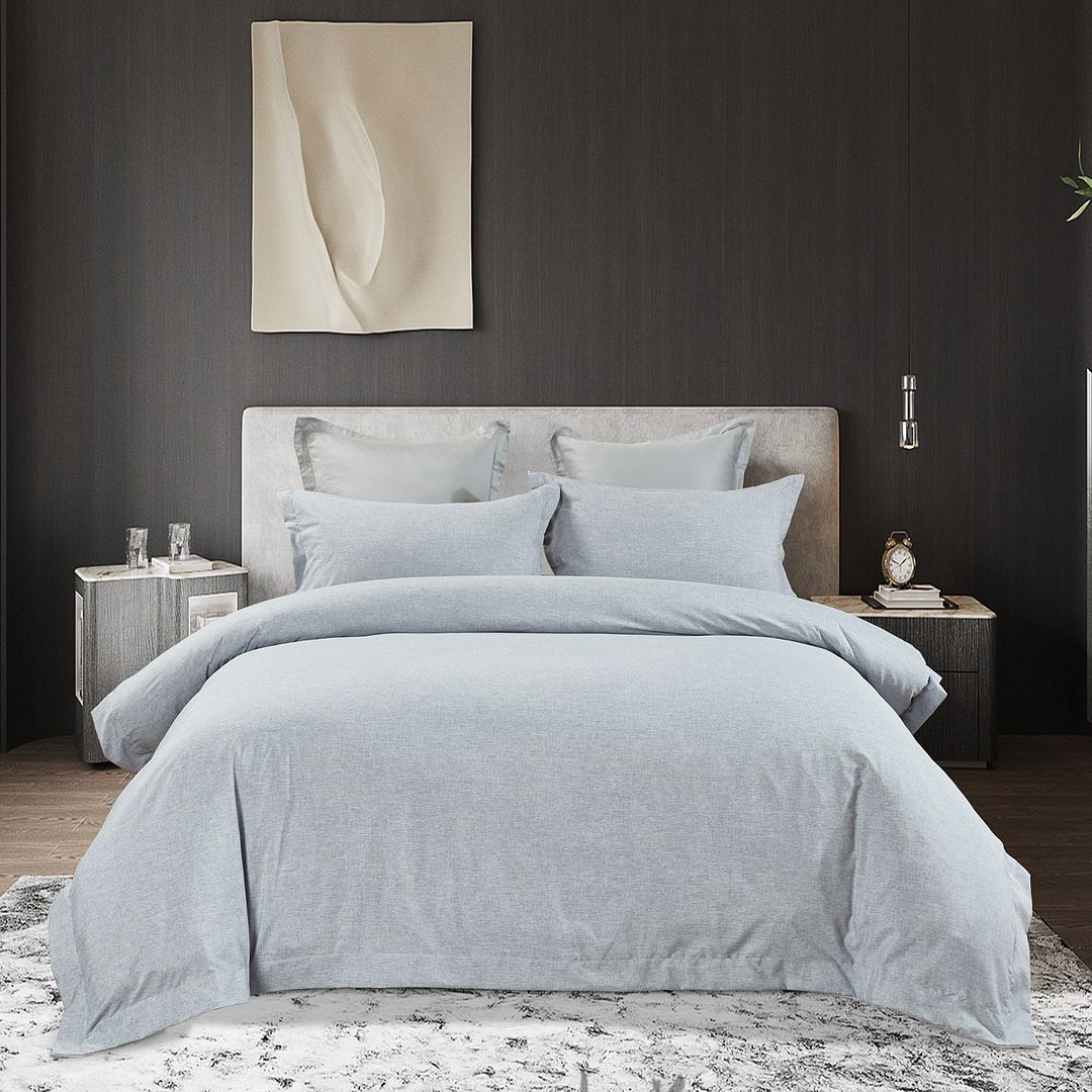 Duvet Covers: Tailored Super Soft Quilt Cover Set - King Size