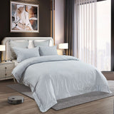 Duvet Covers: Tailored Super Soft Quilt Cover Set - King Size