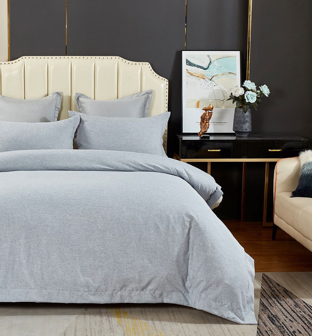 Duvet Covers: Tailored Super Soft Quilt Cover Set - King Size