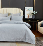 Duvet Covers: Tailored Super Soft Quilt Cover Set - King Size