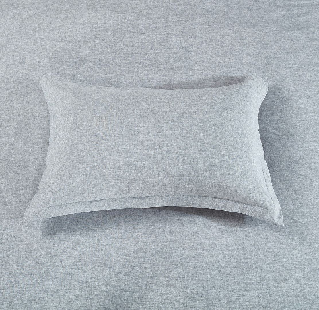 Duvet Covers: Tailored Super Soft Quilt Cover Set - King Size