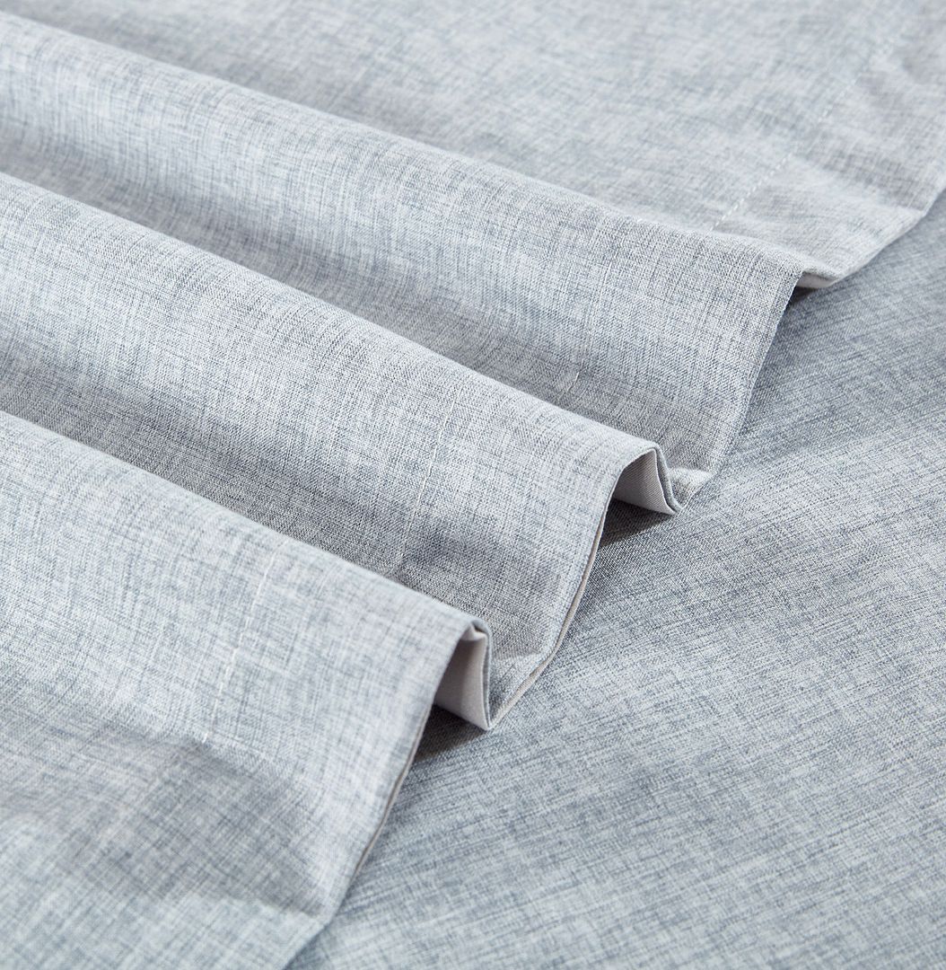 Duvet Covers: Tailored Super Soft Quilt Cover Set - King Size