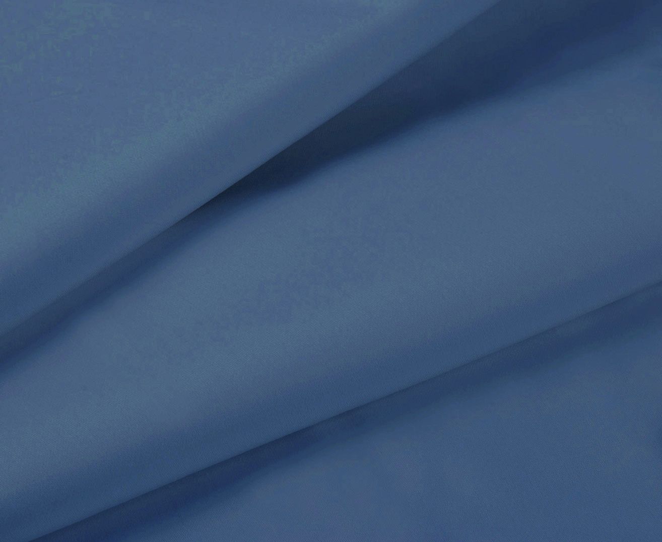 Bed Sheets: 1000TC Ultra Soft Fitted Sheet & 2 Pillowcases Set - King Size Bed - Greyish Blue