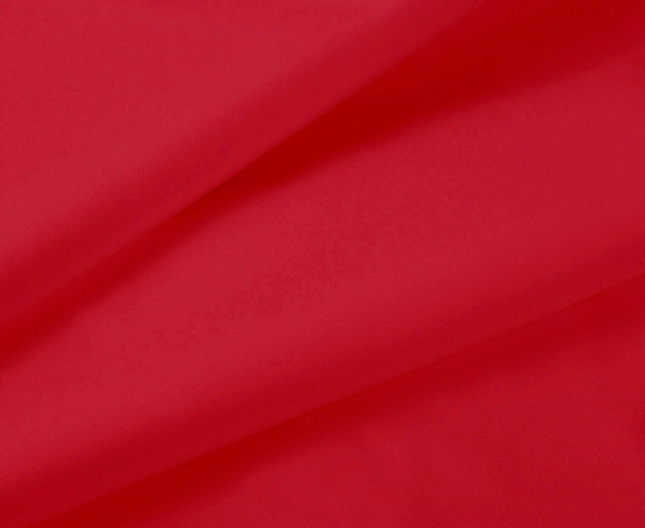 Bed Sheets: 1000TC Ultra Soft King Size Bed Red Flat & Fitted Sheet Set