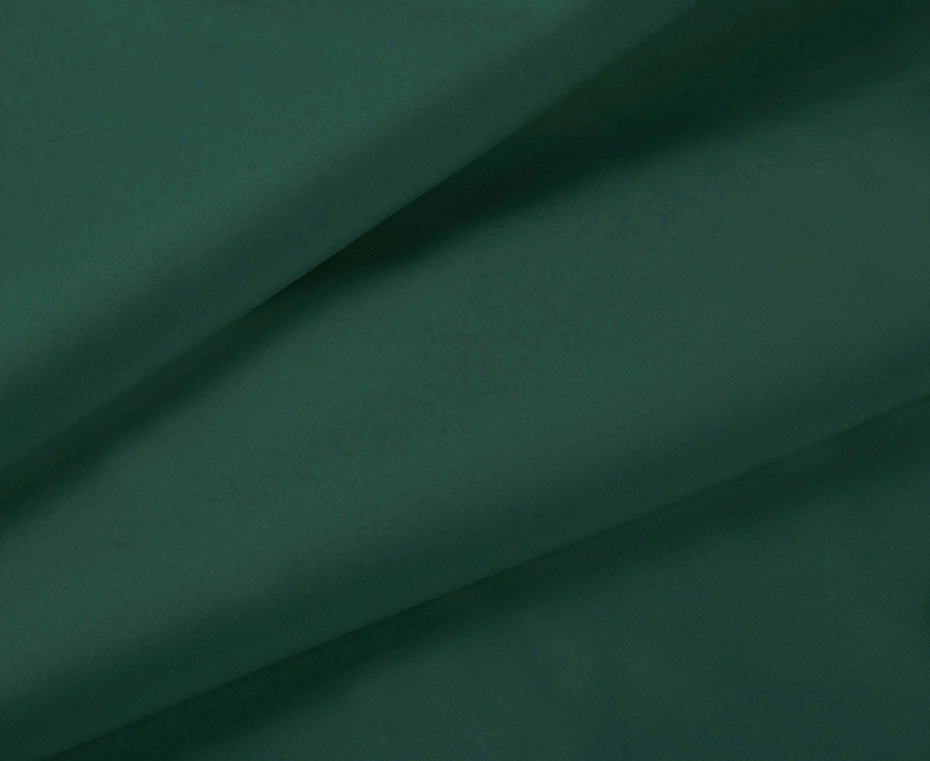 Bed Sheets: 1000TC Ultra Soft Fitted Sheet & 2 Pillowcases Set - Queen Size Bed - Dark Green