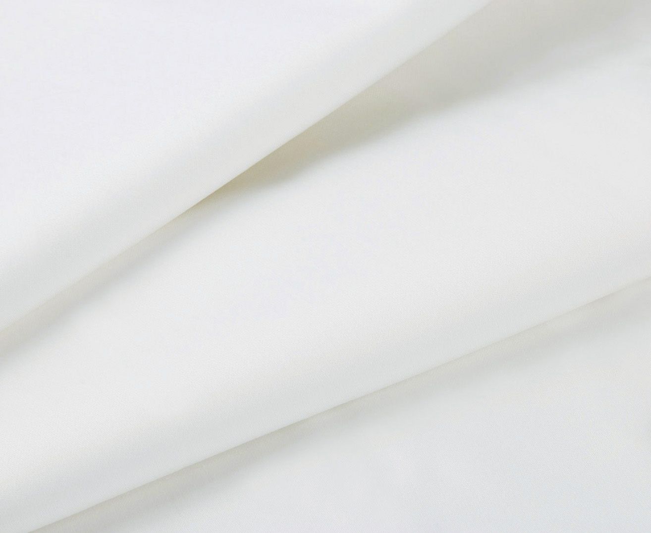 Bed Sheets: 1000TC Ultra Soft Super King Size Bed White Flat & Fitted Sheet Set