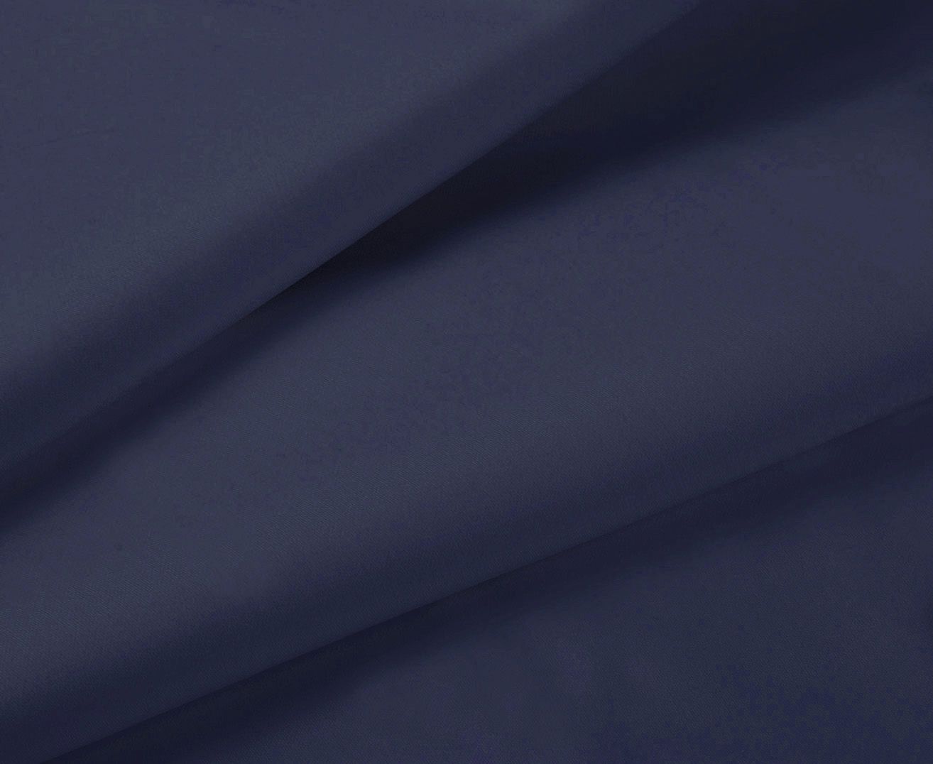 Bed Sheets: 1000TC Ultra Soft Super King Size Bed Midnight Blue Flat & Fitted Sheet Set