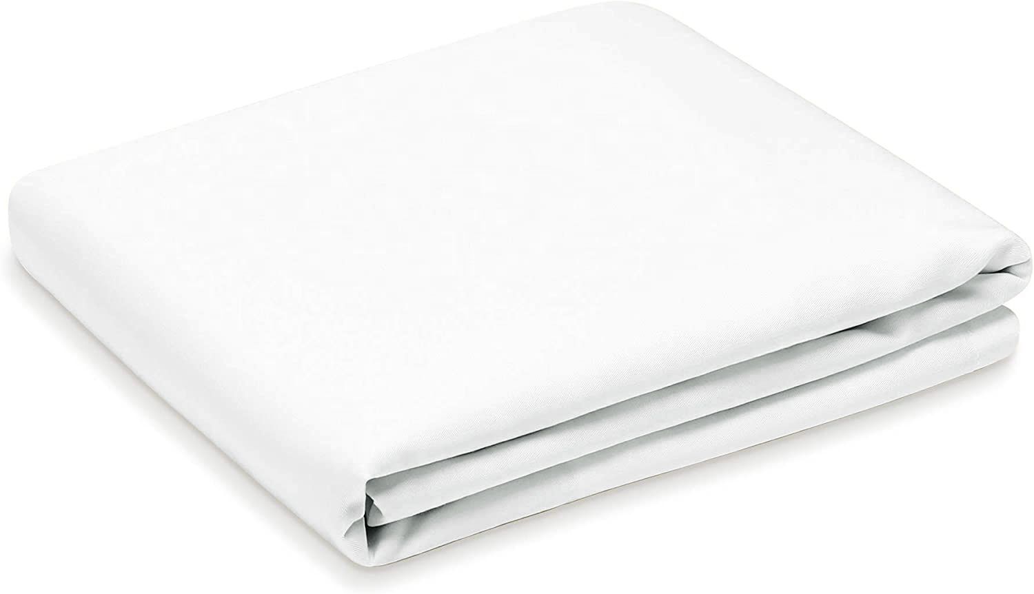Back Care: 1000TC Premium Ultra Soft Body Pillowcase - White
