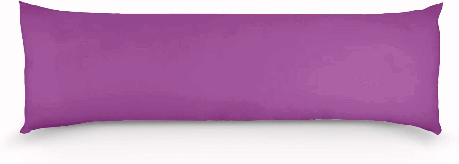 Back Care: 1000TC Premium Ultra Soft Body Pillowcase - Purple