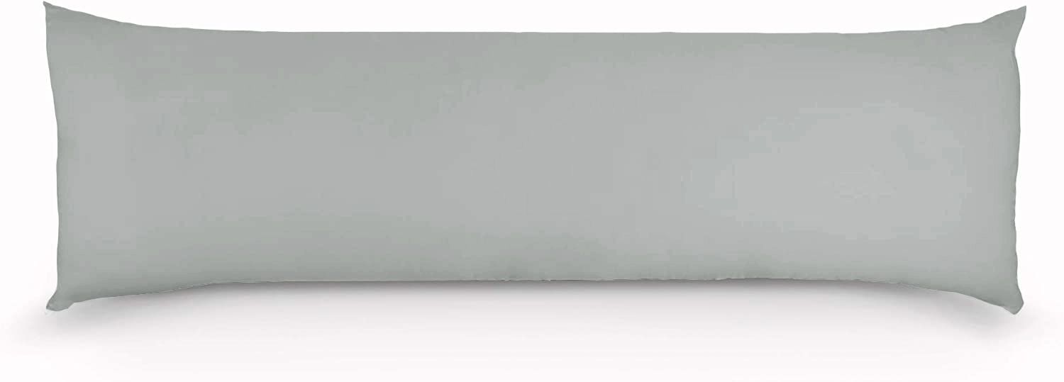 Back Care: 1000TC Premium Ultra Soft Body Pillowcase - Grey