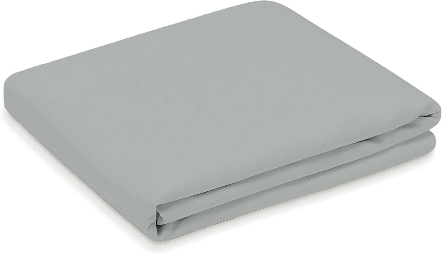 Back Care: 1000TC Premium Ultra Soft Body Pillowcase - Grey