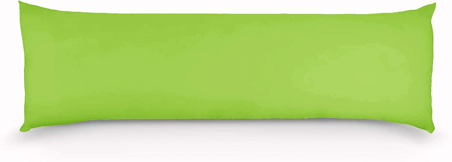 Pillows: 1000TC Premium Ultra Soft Body Pillowcase - Green