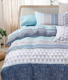 Duvet Covers: Danya Double Size Quilt/Duvet Cover Set