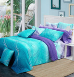 Duvet Covers: Vitara King Size Bed Quilt/Duvet Cover Set