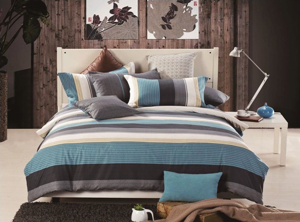 Duvet Covers: Fantasy King Size Duvet Quilt Cover Set