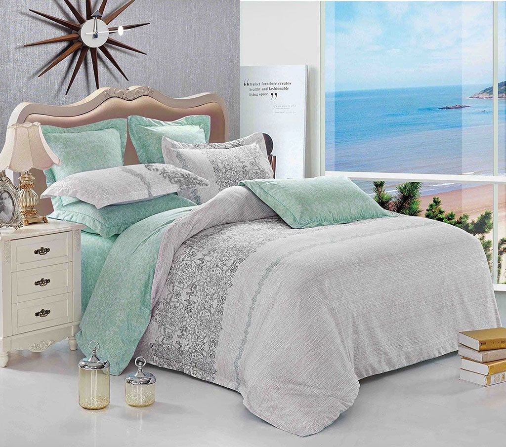 Duvet Covers: Wales King Size Duvet Quilt Cover Set
