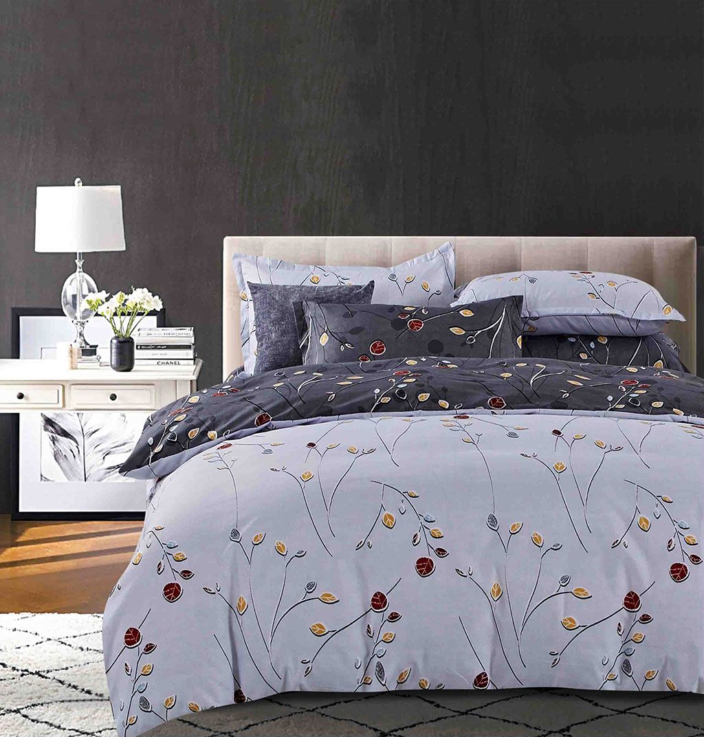 Duvet Covers: Rhine King Size Duvet Quilt Cover Set