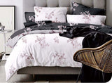 Duvet Covers: Edward King Size Duvet Quilt Cover Set