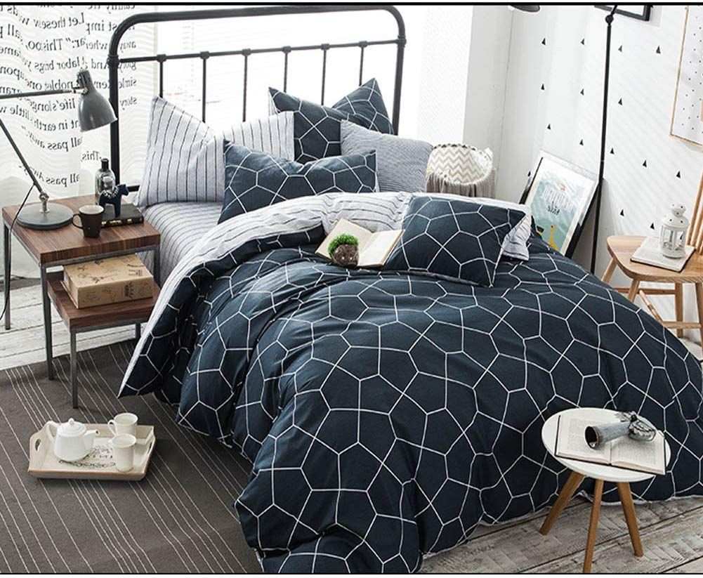 Duvet Covers: Chelsea King Size Duvet Quilt Cover Set