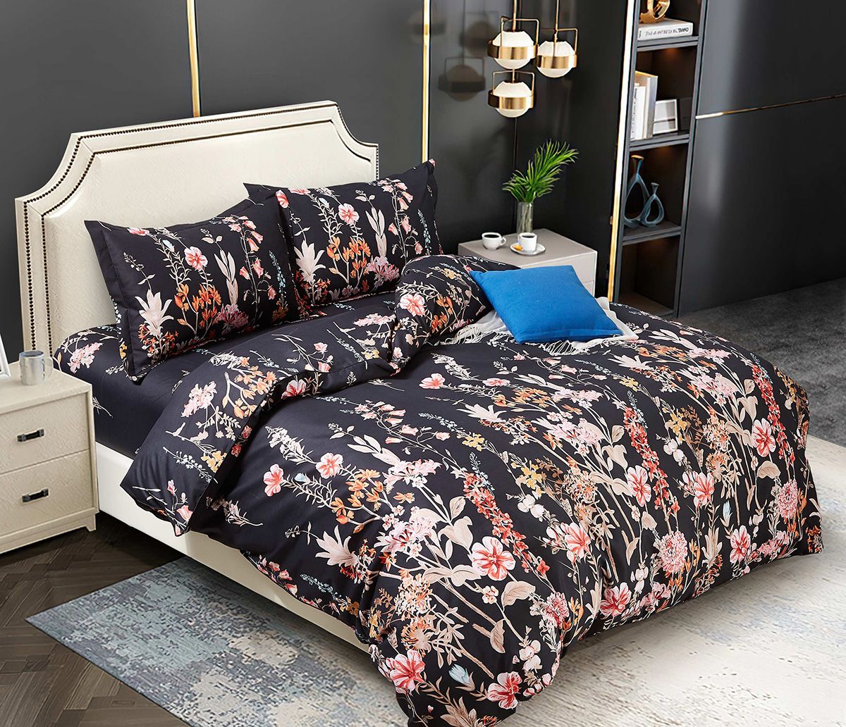 Duvet Covers: Hayman King Size Duvet Quilt Cover Set