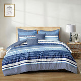 Duvet Covers: Olsen King Size Quilt/Duvet Cover Set
