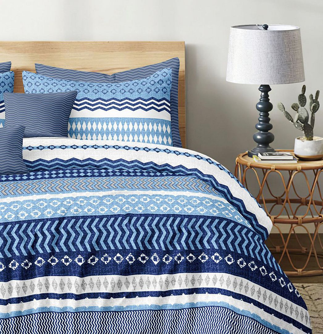 Duvet Covers: Olsen King Size Quilt/Duvet Cover Set