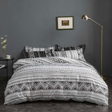 Duvet Covers: Tugo Reversible King Size Quilt/Duvet Cover Set