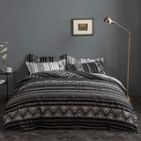 Duvet Covers: Tugo Reversible King Size Quilt/Duvet Cover Set