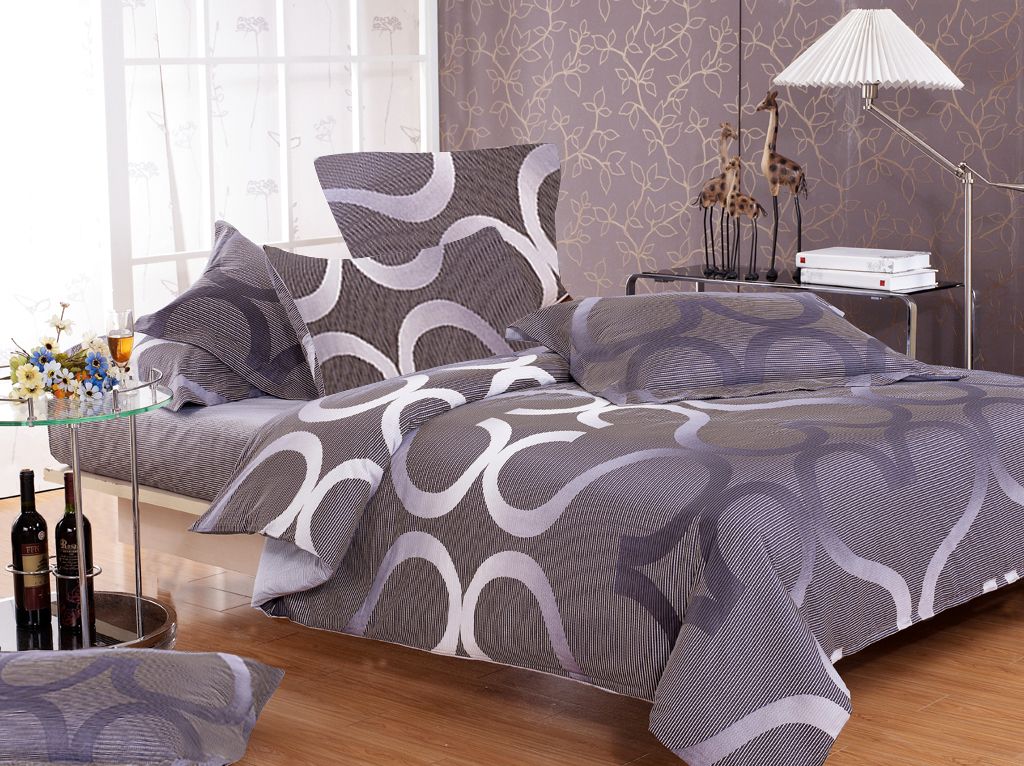 Duvet Covers: Soney Queen Size Duvet Quilt Cover Set