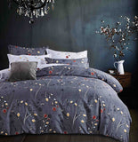 Duvet Covers: Rhine Queen Size Duvet Quilt Cover Set