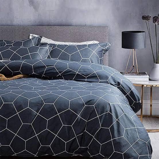 Duvet Covers: Chelsea Queen Size Duvet Quilt Cover Set