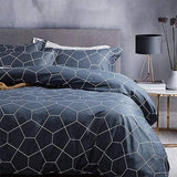Duvet Covers: Chelsea Queen Size Duvet Quilt Cover Set
