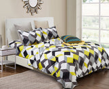 Duvet Covers: Jensson Queen Size Duvet Quilt Cover Set
