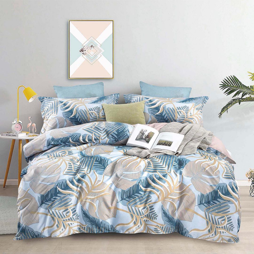 Duvet Covers: Fiesta Queen Size Quilt/Duvet Cover Set